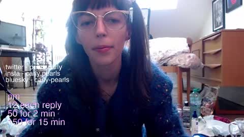 Carly Pearls online show from 03/09/25, 11:47