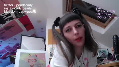 Carly Pearls online show from 09/14/25, 04:00
