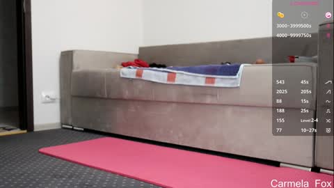 Carmela online show from 10/12/25, 08:35