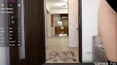 Carmela online show from 12/19/25, 09:27