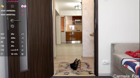 Carmela online show from 01/18/26, 08:07