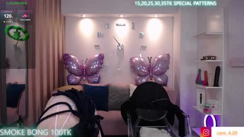 Caro Fisher online show from 01/13/25, 07:10