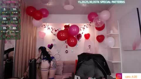 Caro Fisher online show from 02/18/25, 01:00