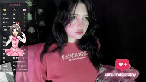 carolina dorothy online show from 02/09/26, 03:38