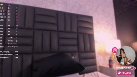 Snapshot of caro_martinezz chatting on 01/18/25, 10:28 online show from 01/18/25, 10:28