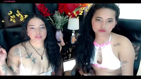 Snapshot of carolaine01 chatting on 02/20/25, 01:25 Carolaine01 online show from 02/20/25, 01:25