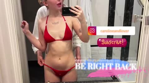 Snapshot of carolineandlover chatting on 09/16/25, 05:58 Caroline and Lover online show from 09/16/25, 05:58