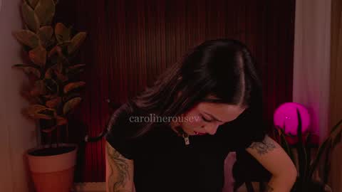 Snapshot of carolinerousev chatting on 04/25/26, 07:55 carol online show from 04/25/26, 07:55