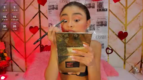 Cassidy online show from 02/17/26, 07:42