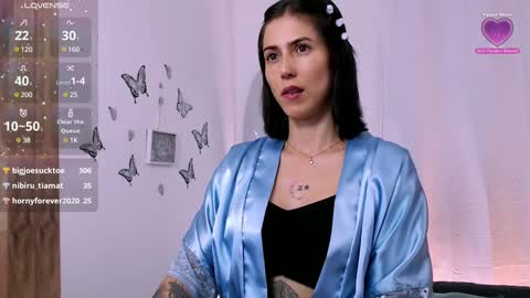 Snapshot of cassie_klein11 chatting on 02/11/25, 12:05 Susana independent model online show from 02/11/25, 12:05