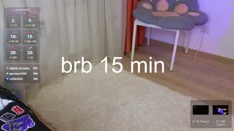 Cassie I really want Lovense Camera - check my wishlist    online show from 02/01/25, 07:13