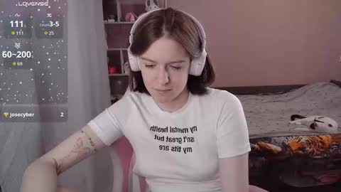 Cassie online show from 11/21/25, 06:50