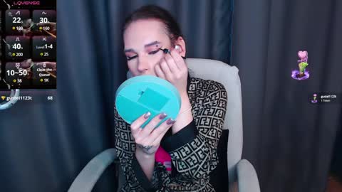 Cassie online show from 01/25/25, 01:30