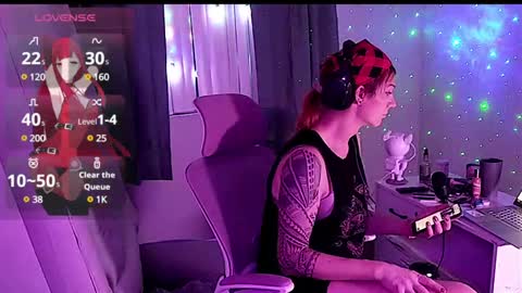 Cassiemichelle online show from 12/03/24, 04:47