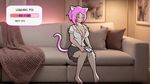 Snapshot of cat9irl chatting on 04/12/26, 08:03 Nicky online show from 04/12/26, 08:03