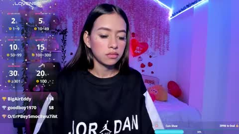 Lorena Saenz online show from 02/15/25, 07:50