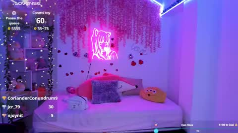 Lorena Saenz online show from 03/10/25, 09:40