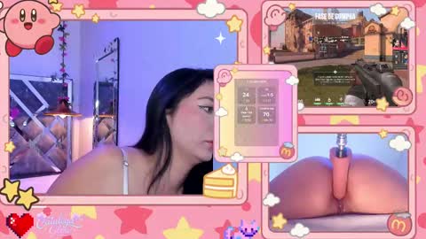 Snapshot of cataleyaglow chatting on 09/24/25, 05:33 Cata online show from 09/24/25, 05:33