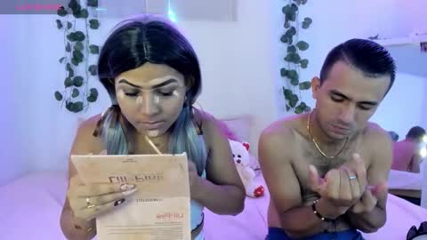 Cata y Roger online show from 10/13/25, 02:28