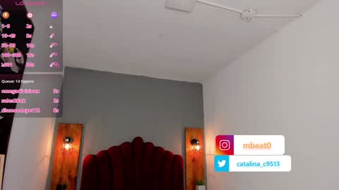 Catalina online show from 01/18/25, 05:37