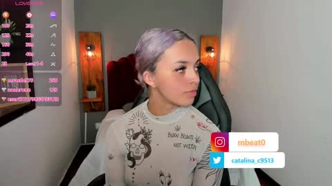 Catalina online show from 02/17/25, 03:09