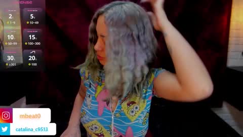 Catalina online show from 03/19/26, 12:09