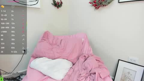 Snapshot of catalinaofficer chatting on 11/30/25, 11:14 Catalina Howard Aragon online show from 11/30/25, 11:14