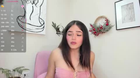 Catalina Howard Aragon online show from 12/20/25, 06:09