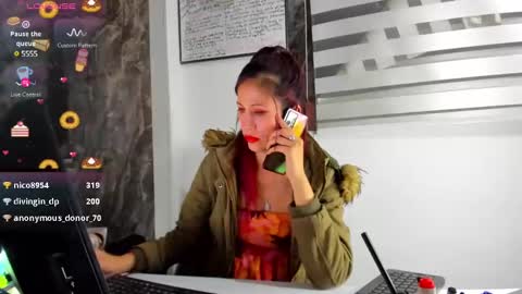 CATT EVANS online show from 01/29/25, 12:54