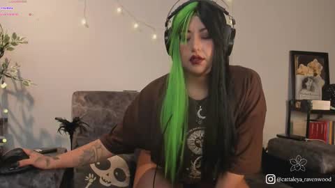 Snapshot of cattaleya_ravenwood chatting on 02/24/26, 11:19 Cattaleya Ravenwood online show from 02/24/26, 11:19