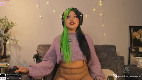 Cattaleya Ravenwood online show from 03/06/26, 10:34