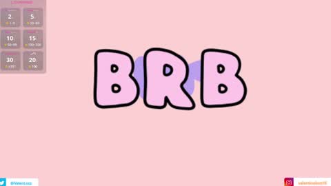 Valentina  online show from 12/22/24, 01:45