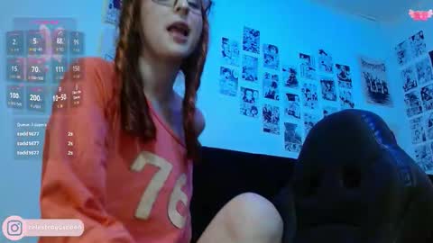 celesteayase online show from 10/10/25, 03:16