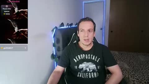 Cerso online show from 01/12/26, 01:22