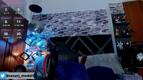 Cesar jones online show from 12/14/24, 11:45