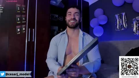 Cesar jones online show from 09/13/25, 11:48