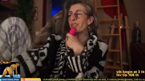 Rebecca online show from 01/07/26, 11:51