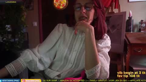 Rebecca online show from 03/13/26, 01:18