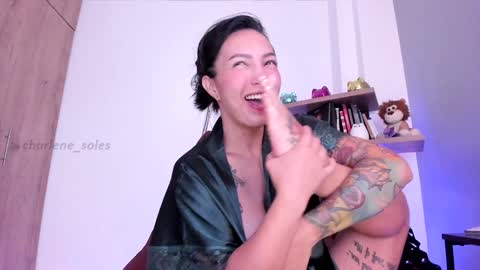 Charlene online show from 02/04/25, 10:13