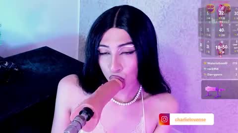 Snapshot of charlie_williams_1 chatting on 02/20/25, 12:08 CHARLIE online show from 02/20/25, 12:08