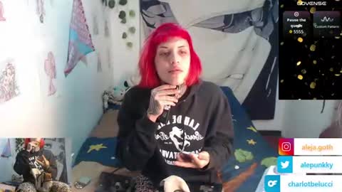 Ale punky online show from 07/21/26, 11:12