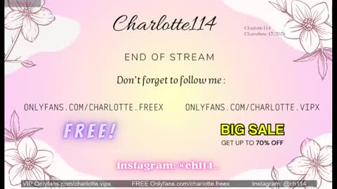 Snapshot of charlotte114 chatting on 12/12/24, 03:32 Diana online show from 12/12/24, 03:32