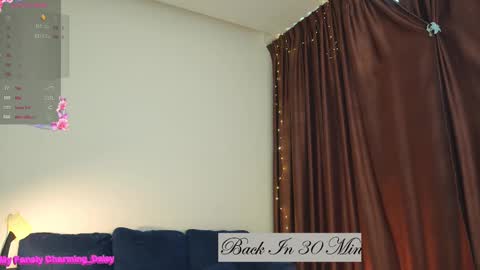 my fansly Charming daisy              My Wishlist  for new toys     online show from 02/26/25, 06:15