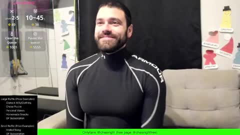 Onlyfans chasingfit Instagram the arguer Twitter chasingfitOF online show from 12/06/24, 09:13