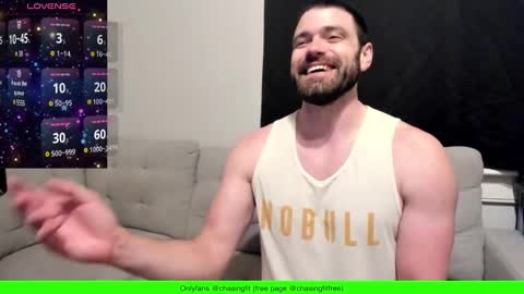 Onlyfans chasingfit Instagram the arguer Twitter chasingfitOF online show from 02/20/25, 02:18