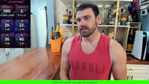 Onlyfans chasingfit Instagram the arguer Twitter chasingfitOF online show from 03/06/25, 02:19