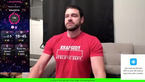 Onlyfans chasingfit Instagram the arguer Twitter chasingfitOF online show from 03/09/25, 11:25