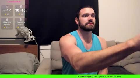 Onlyfans chasingfit Instagram the arguer Twitter chasingfitOF online show from 02/10/26, 02:26