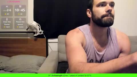 Onlyfans chasingfit Instagram the arguer Twitter chasingfitOF online show from 02/17/26, 02:19