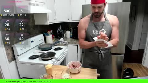 Onlyfans chasingfit Instagram the arguer Twitter chasingfitOF online show from 02/26/26, 02:21